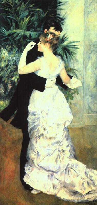 Pierre Renoir Dance in the Town china oil painting image